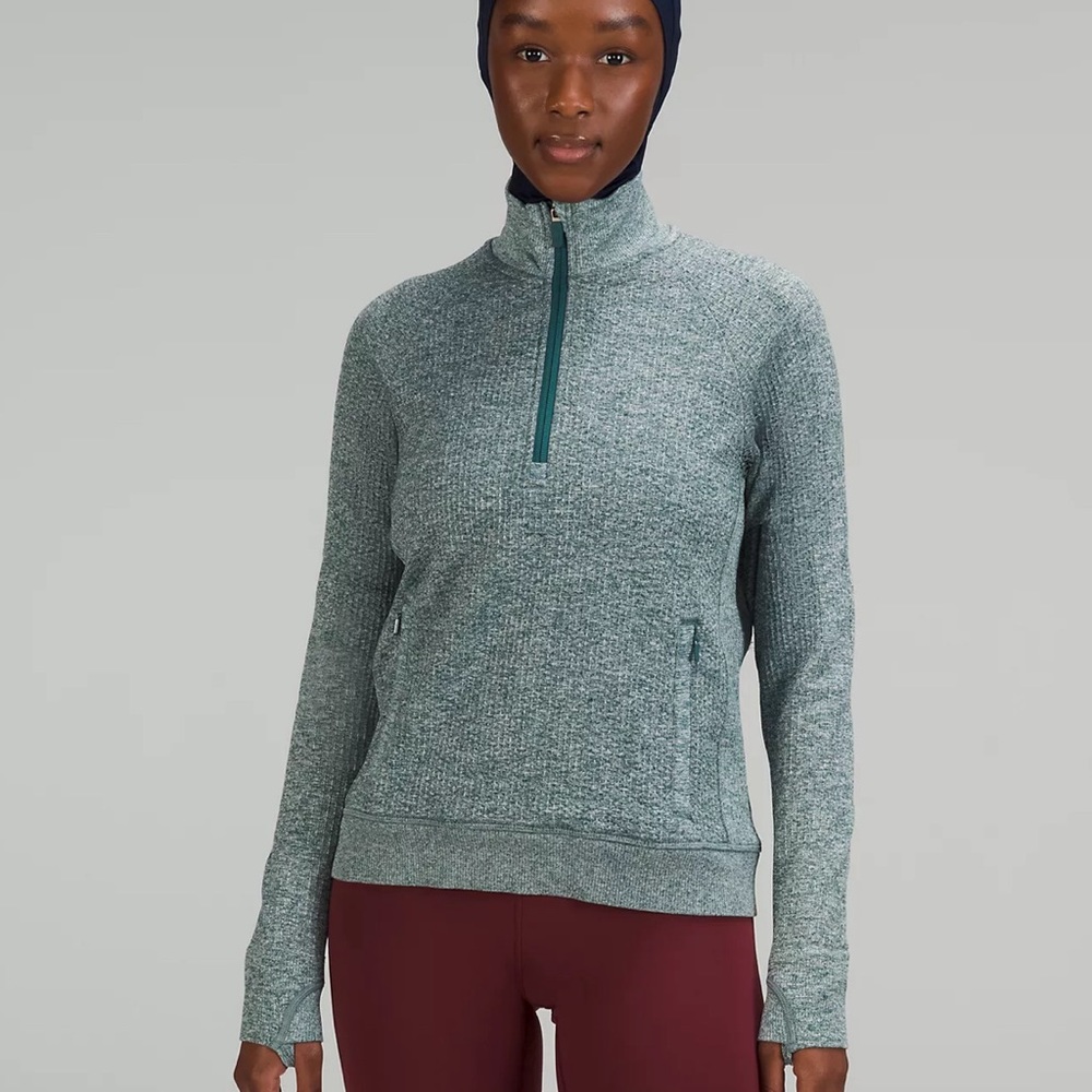 Lululemon — Engineered Warmth Half Zip